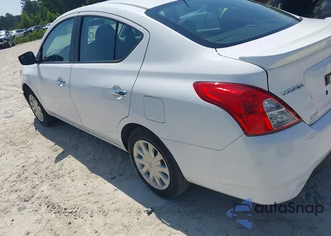 2018 Nissan Versa 1.6 Sv из США, поврежденный, VIN 3N1CN7AP0JL834621